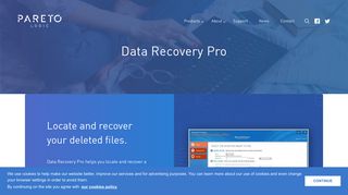 Data Recovery Pro – ParetoLogic