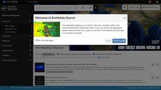 Earthdata Search