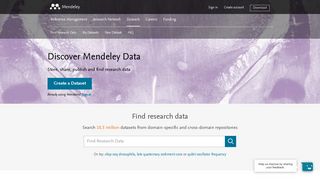 Mendeley Data