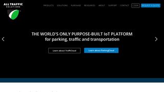 All Traffic Solutions IoT Solutions for Smart Parking & Transportation ...