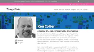 Ken Collier | ThoughtWorks