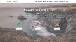 DataARC - Linking Data from Archaeology, the Sagas, and Climate