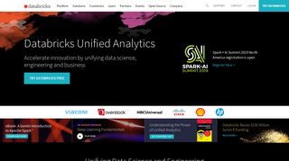 Databricks - Making Big Data Simple
