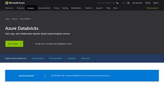 Azure Databricks | Microsoft Azure
