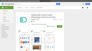 Databuddy: Paytm cash, WhatsApp Viral Pics & Clips - Apps on ...