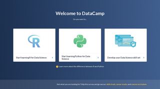 Learning for Free - DataCamp