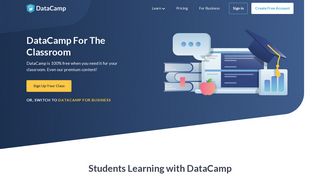 Data Science for Academics | DataCamp