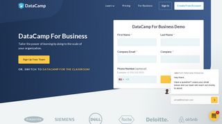 DataCamp for Business | DataCamp