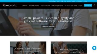 DataCandy | Customer Loyalty & Gift Card Programs for Your Business