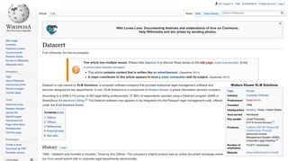 Datacert - Wikipedia