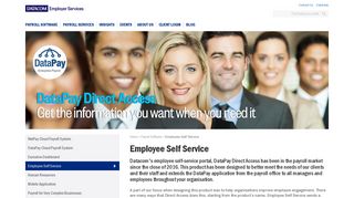 Employee Self Service - Datacom