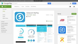 Datacom MyPay - Apps on Google Play