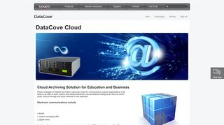DataCove Cloud email Archiving & Data Compliance| Secure Storage ...