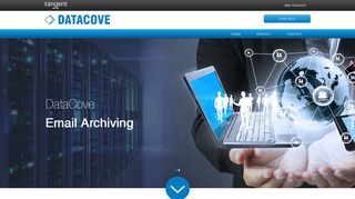 Email Archiving: Award-Winning Email Archival Appliance | DataCove