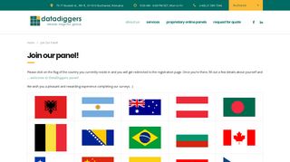 Join DataDiggers online panels | DataDiggers
