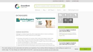 DataDiggers - Data Collection / Field Services,International Market ...