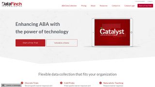 DataFinch | Applied Behavior Analysis Data Collection Software