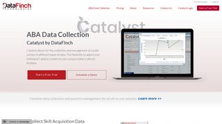ABA Data Collection Software | Catalyst by DataFinch
