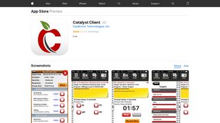 Catalyst Client on the App Store - iTunes - Apple