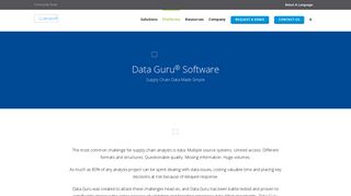 LLamasoft's Data Guru Software: Transforming Enterprise Data