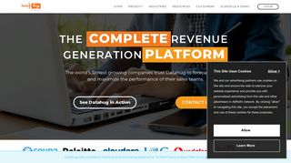 Datahug | The Complete Revenue Generation Platform
