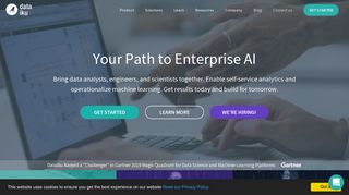 Dataiku | Your Path to Enterprise AI
