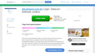 Access dj6.datajuri.com.br. Login - DataJuri - Software Jurídico