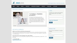 Resource & Training | EquiLend
