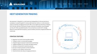 Next Generation Trading – EquiLend