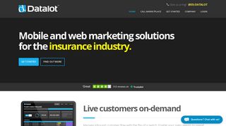 Datalot - Mobile and Web Marketing Solutions for the Insurance Industry