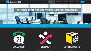 Datalot :: Online Marketing Customer Acquisition Platform