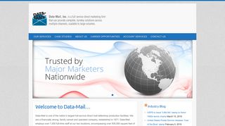 Data-Mail.com – Direct Mail Production