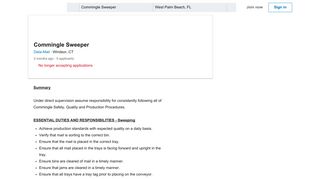 Data-Mail hiring Commingle Sweeper in Windsor, CT, US | LinkedIn