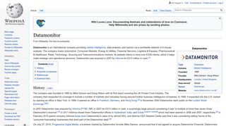 Datamonitor - Wikipedia