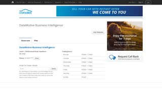 DataMotive Business Intelligence - carsales.com.au
