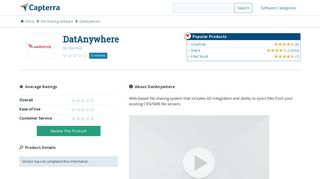 DatAnywhere Reviews and Pricing - 2019 - Capterra