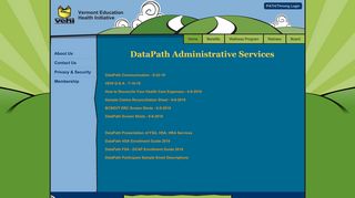 DataPath | Vermont Education Health Initiative