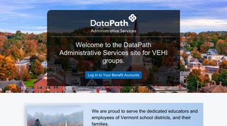 Administrative Services for Vermont Benefit Plans | DataPath ...