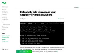 Dataplicity lets you access your Raspberry Pi from anywhere ...