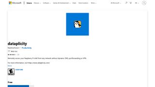 Get dataplicity - Microsoft Store