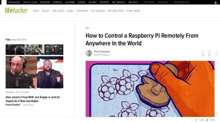 How to Control a Raspberry Pi Remotely From Anywhere In the World