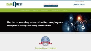 Employment Screening Services - DataQuest