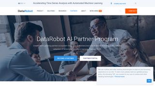 DataRobot Partner Program for Automated Machine Learning