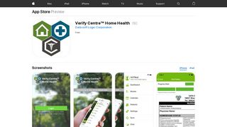 Verify Centre™ Home Health on the App Store - iTunes - Apple