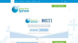 Project Data Sphere: Home | Share, Integrate & Analyze Cancer ...