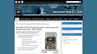 Doug Hannon's Moonclock and the Original Datasport Fish and Game ...