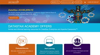 DataStax Academy: Free Cassandra Tutorials and Training |