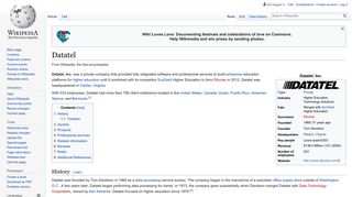 Datatel - Wikipedia