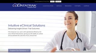DATATRAK Enterprise Cloud | Unified eClinical Solutions for Life ...