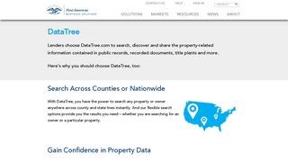 Real Estate Data and Recorded Land Document Images | DataTree by ...